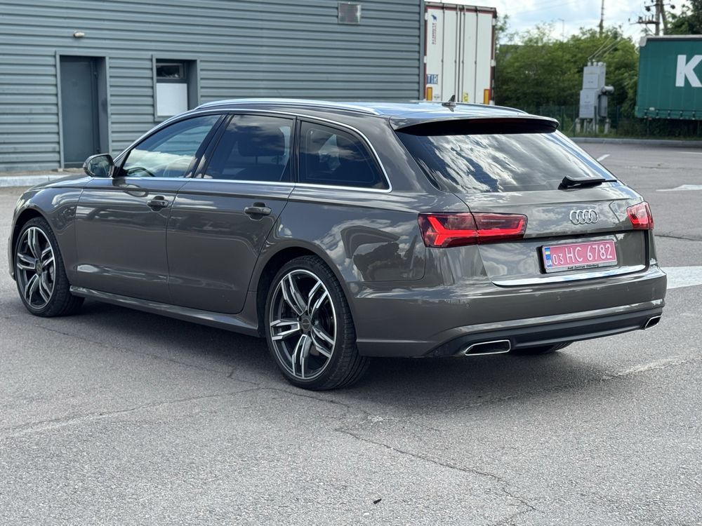 Ауді А6 С7   AVANT 3.0