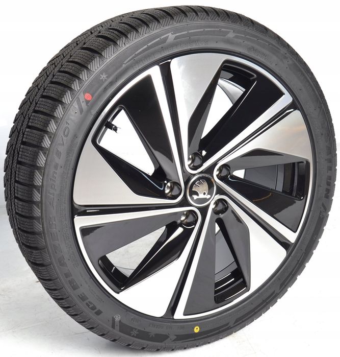 Koła Zimowe 18" 5X112 Oryginał Volkswagen Touran Skoda Octavia Iv