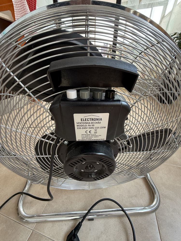 Ventilador usado