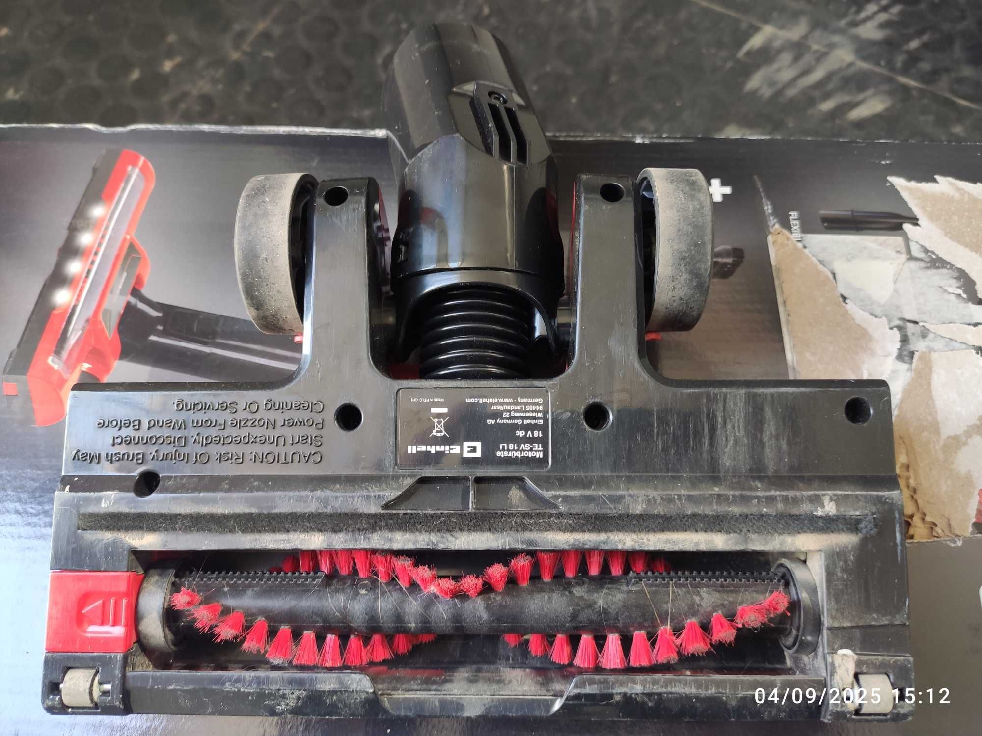 Aspirador vertical Einhell TE-SV 18 Li