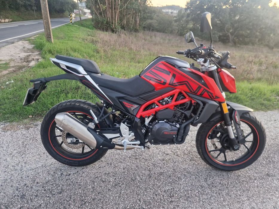 SWM Hoku 400   Possível Financiamento