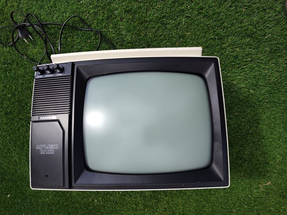 Monitor Sanyo DM2112 zielony retro Commodore Atari rarytas