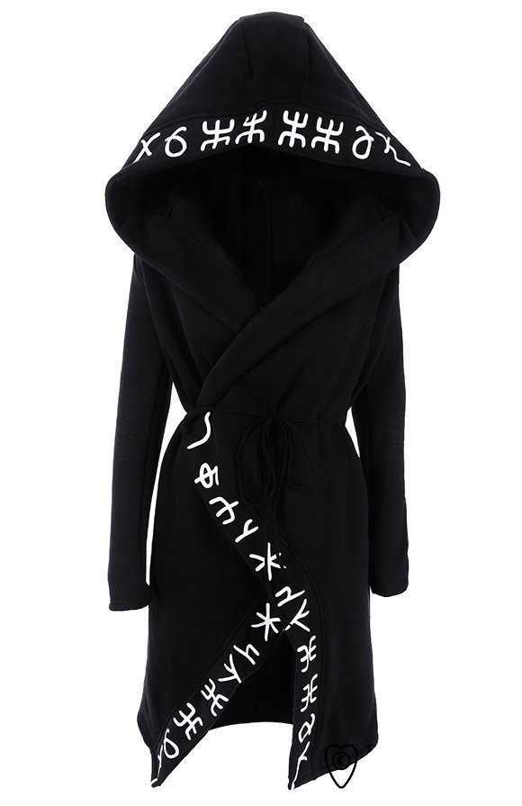 Bluza RESTYLE goth witch pagan alternative killstar