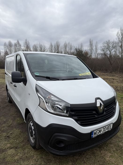 Renault Trafic III 2019 1.6 89kW, niski przebieg