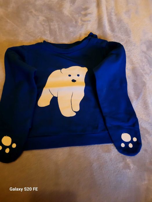 Paka ubrań6-9 mcy 10 sztuk