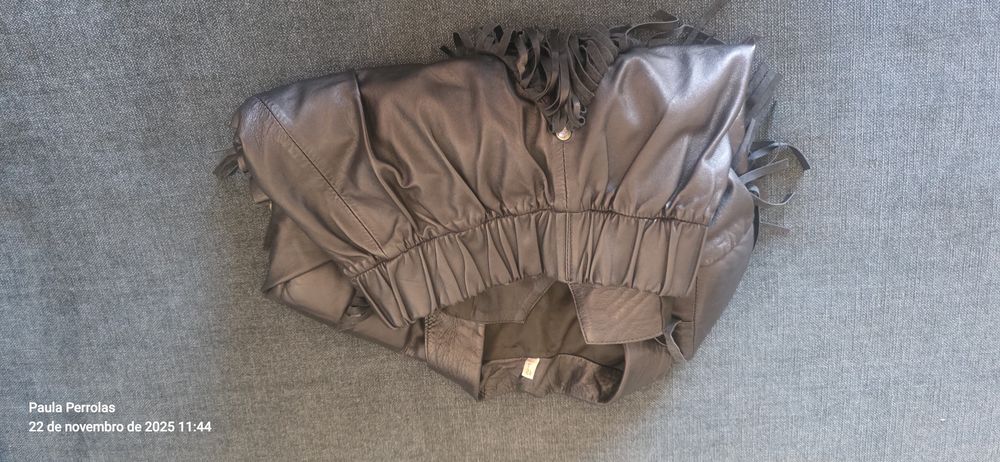 Blusão Cabedal alta qualidade