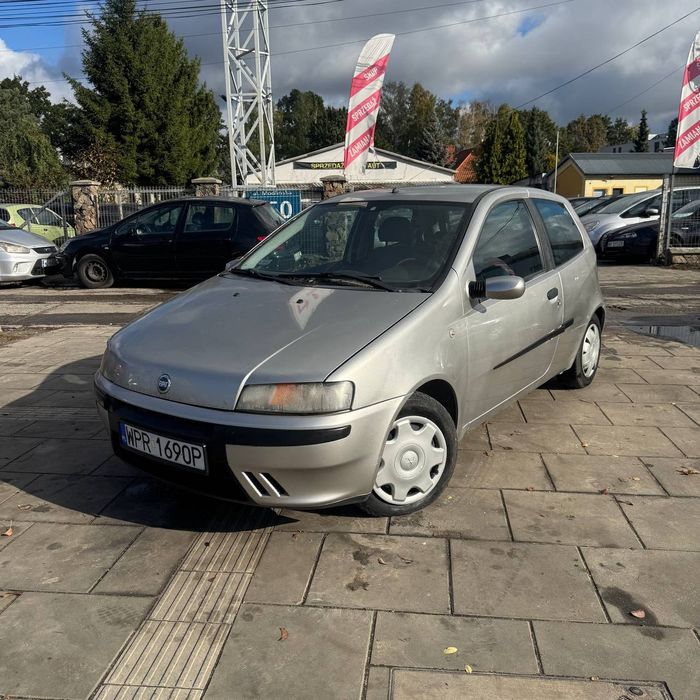 Na sprzedaż Fiat Punto 1.2 LPG//Zamiana//Małe auto//Oszczędny