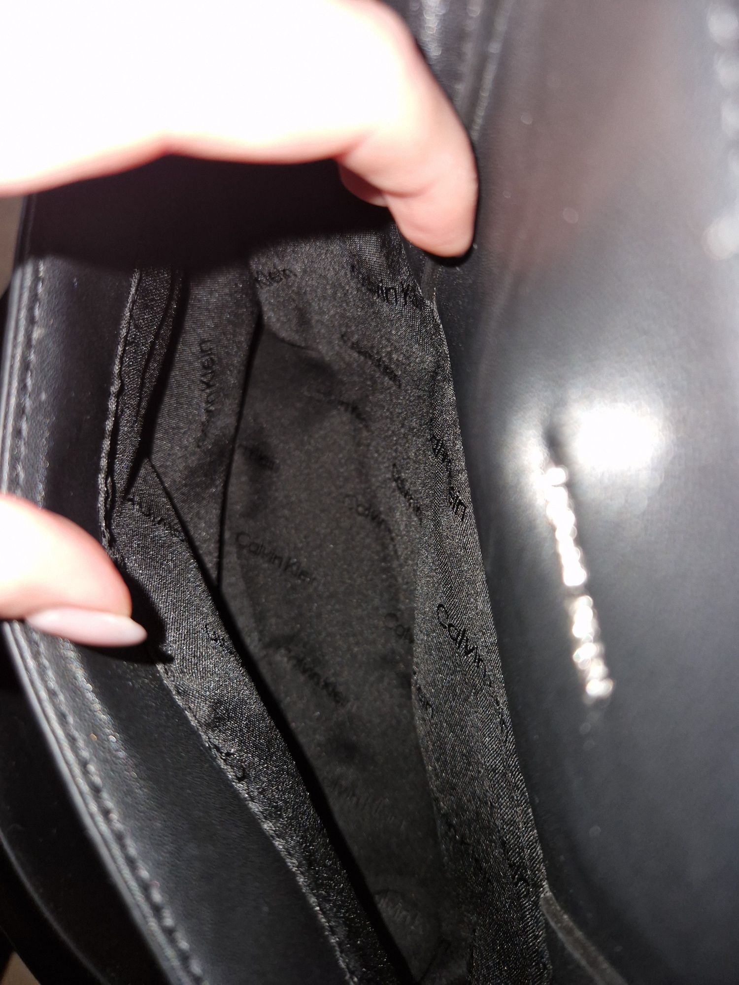 Torebka shopper calvin klein