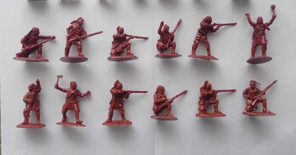 Солдатики Marx, MPC, Bullyland, Britains