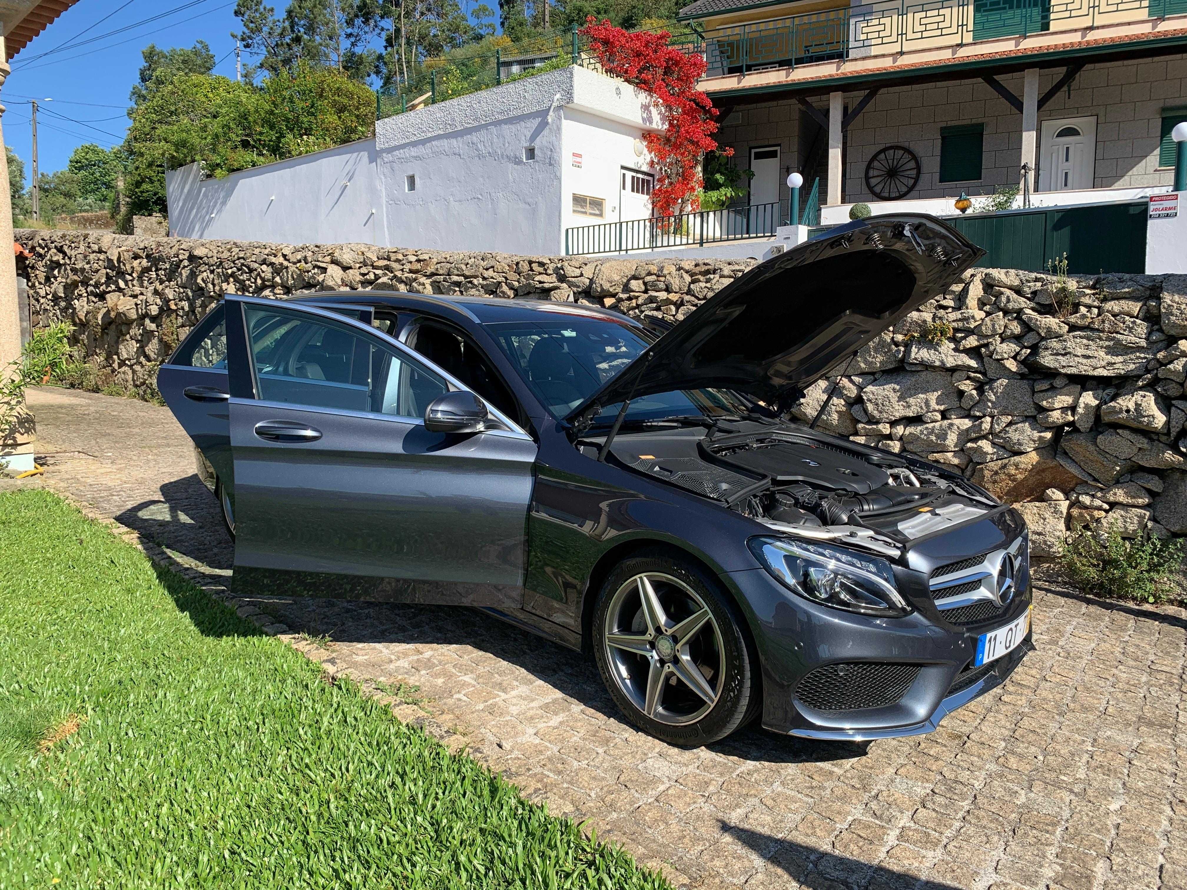 Mercedes-Benz C220d AMG Line