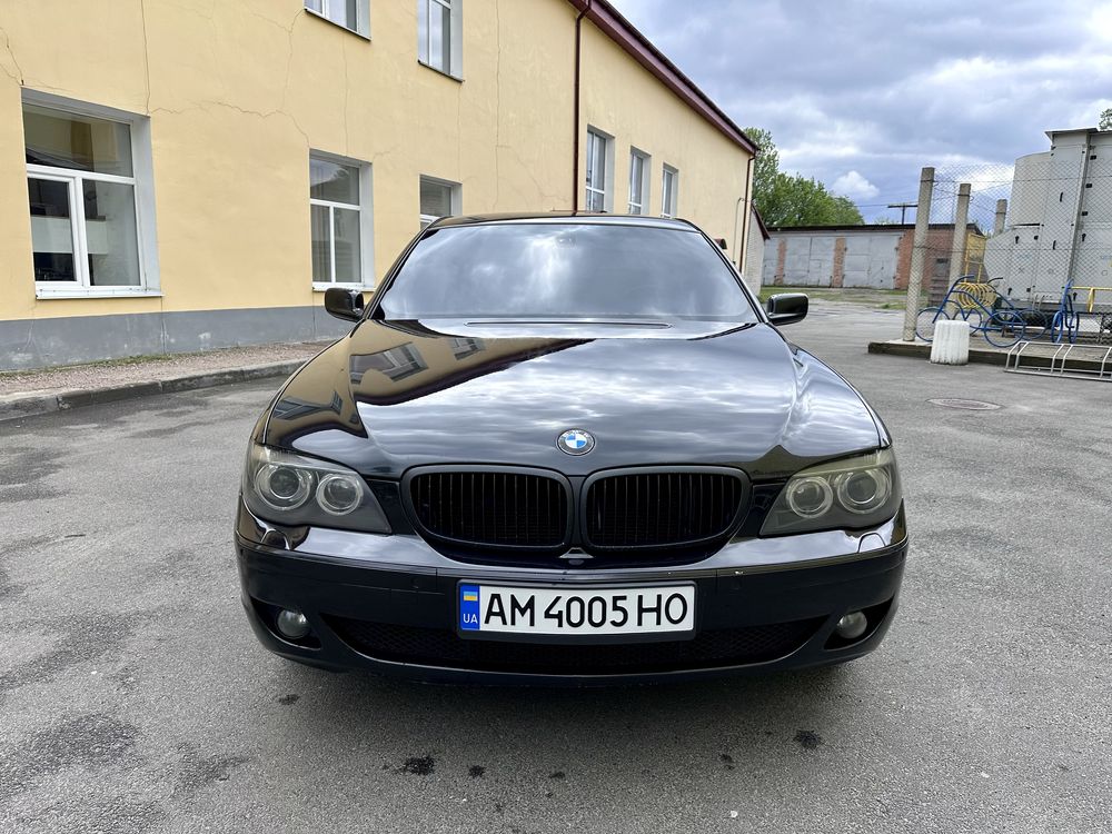 BMW 7 ГБО 3.0 Бмв