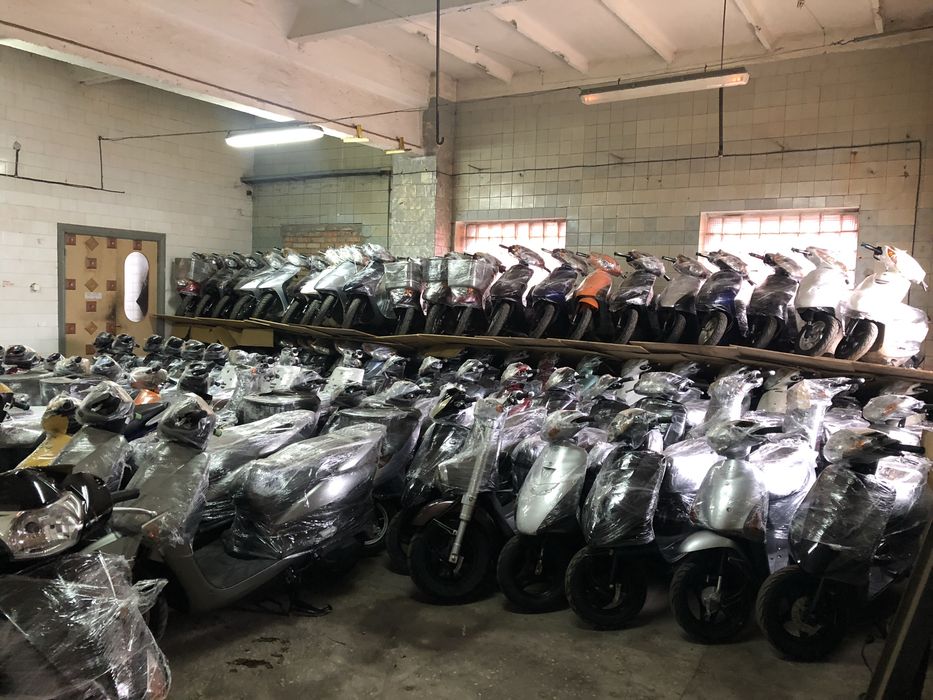 Японські скутери. Ямаха