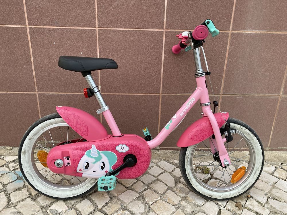 Bicicleta de criança 3-5 anos  14 “