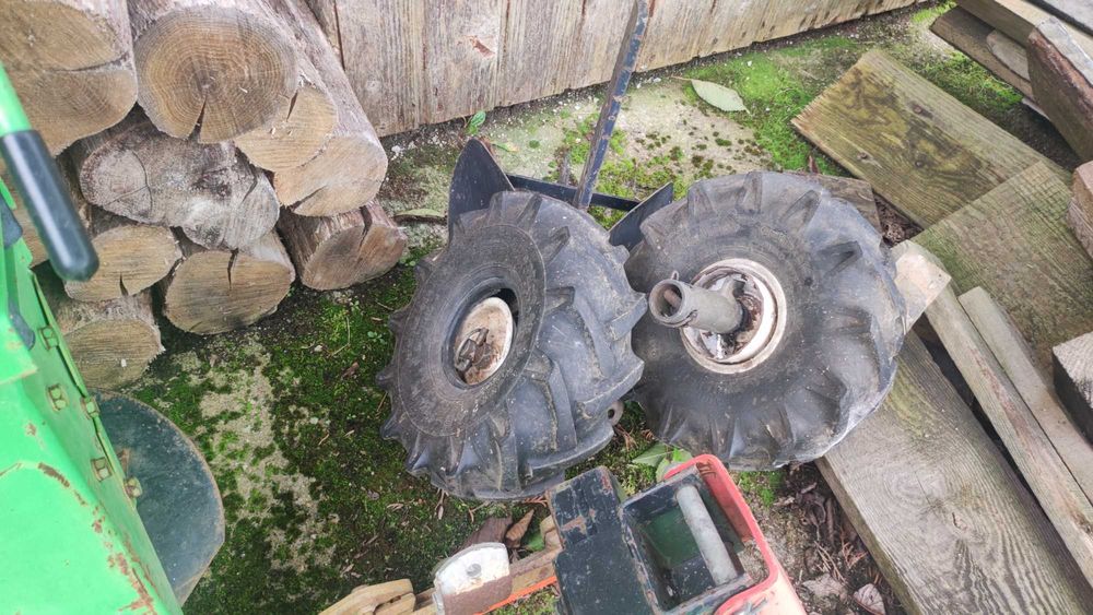 Glebogryzarka Viking plus osprzęt