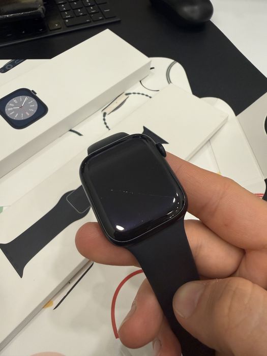 Apple Watch 8 45 mm GPS Midnight