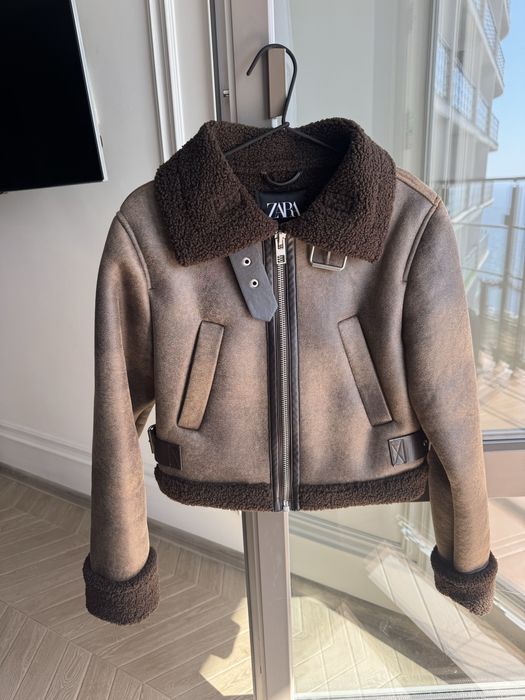 Продам дубленку Zara