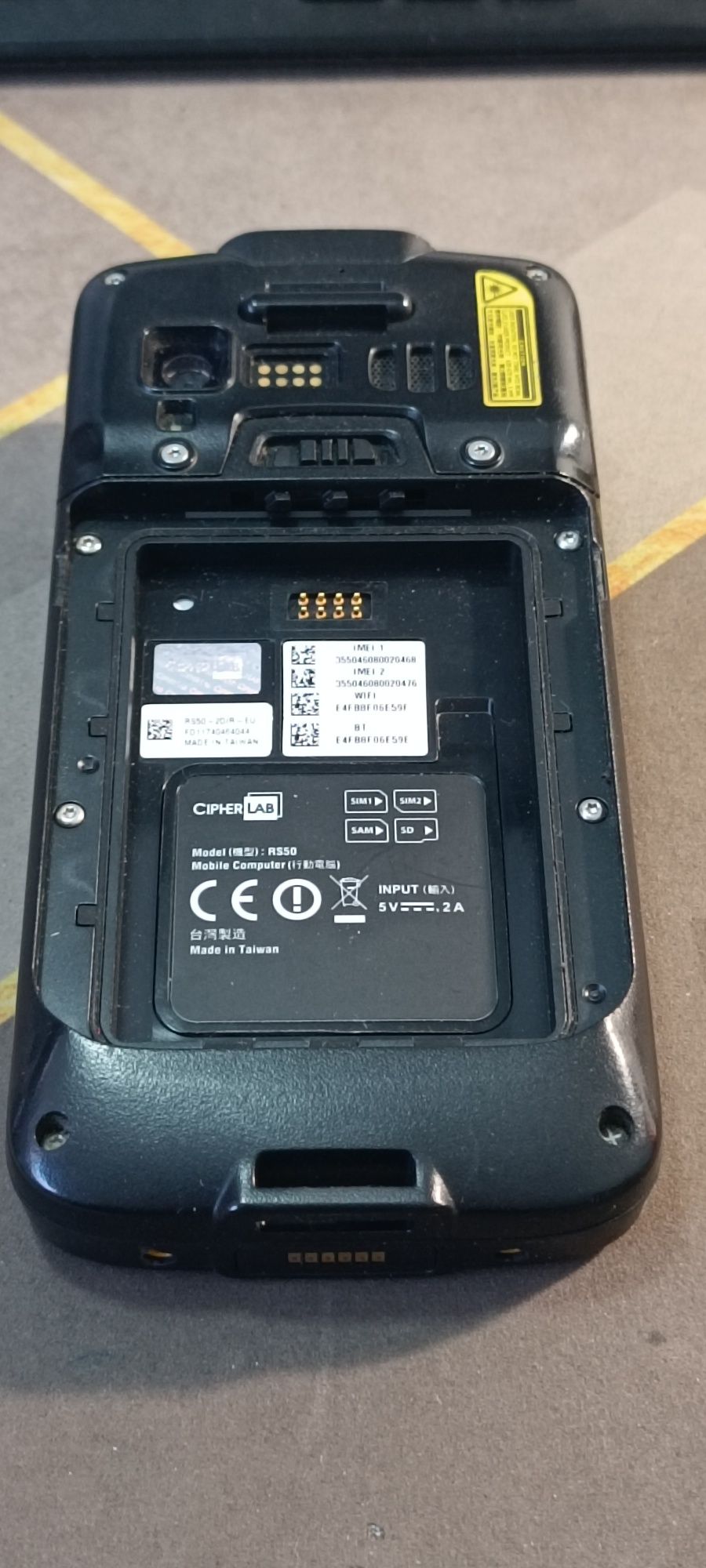Акумулятор для Cipherlab RS50 Перепаковка