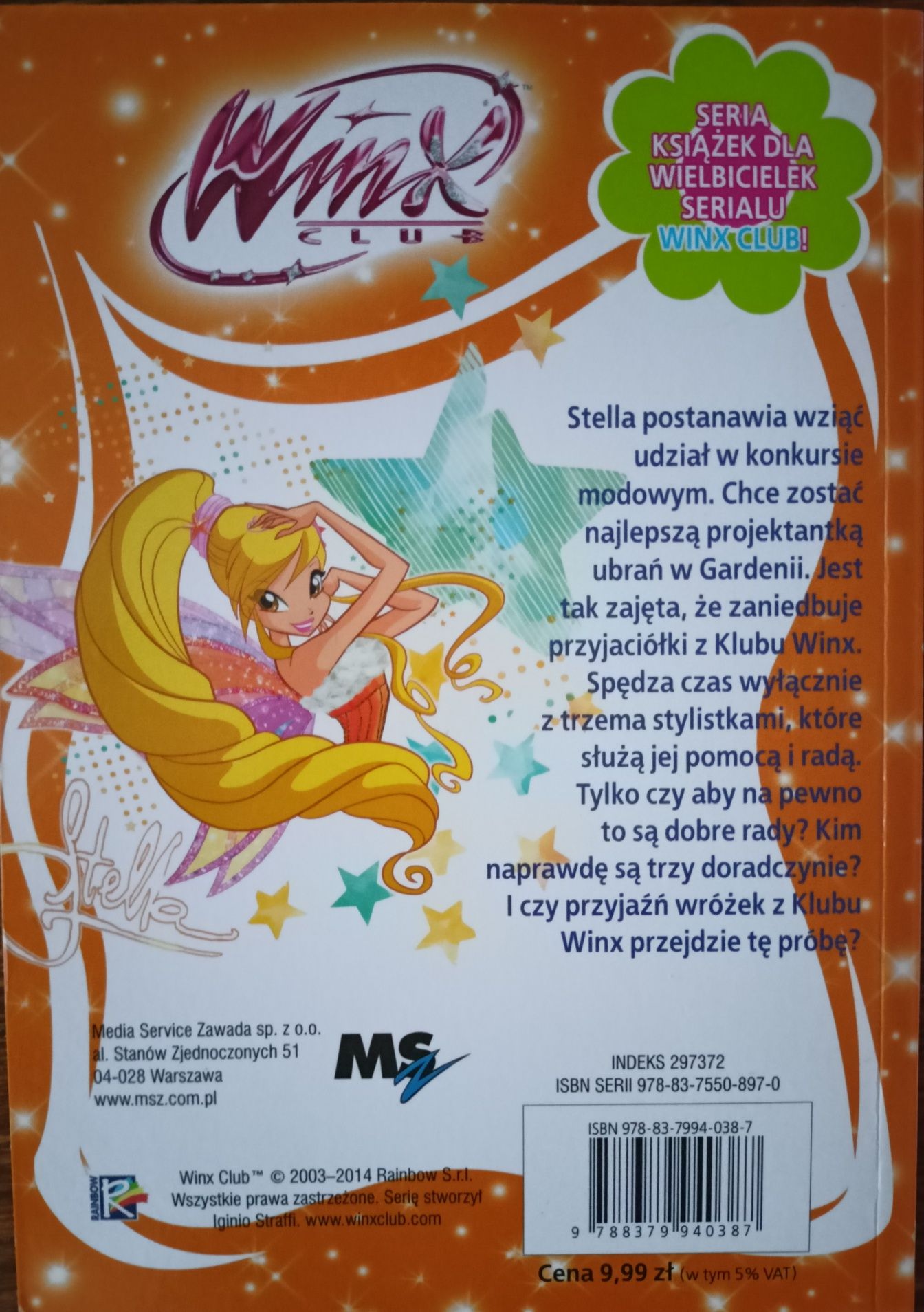 Winx. Witaj w magix! Cz. 4 Magia mody. Na podstawie serialu Winx Club.