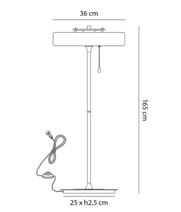 Designerska Pallero Chicago lampa stojąca. Tanio! Okazja!