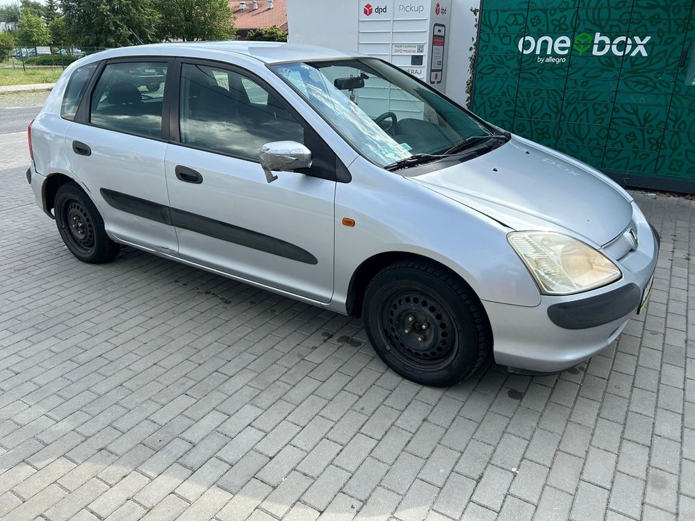 Honda civic 1.4 + LPG