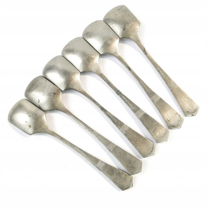 S1A Komplet łyżek do lodów ART DECO