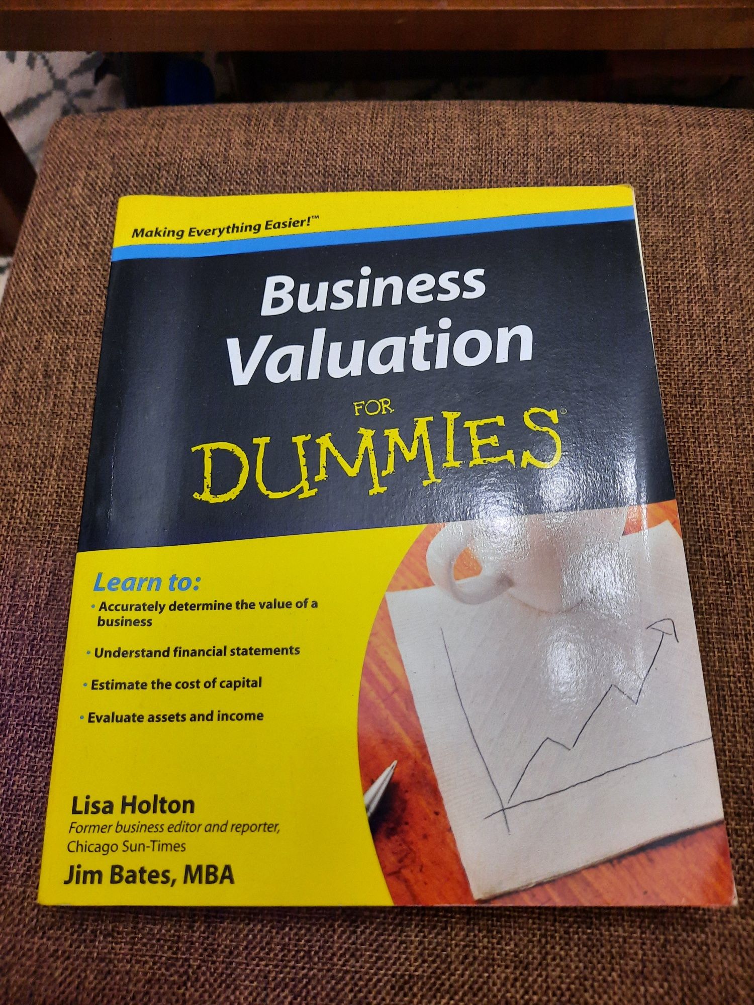 Livro "business valuation for dummies"