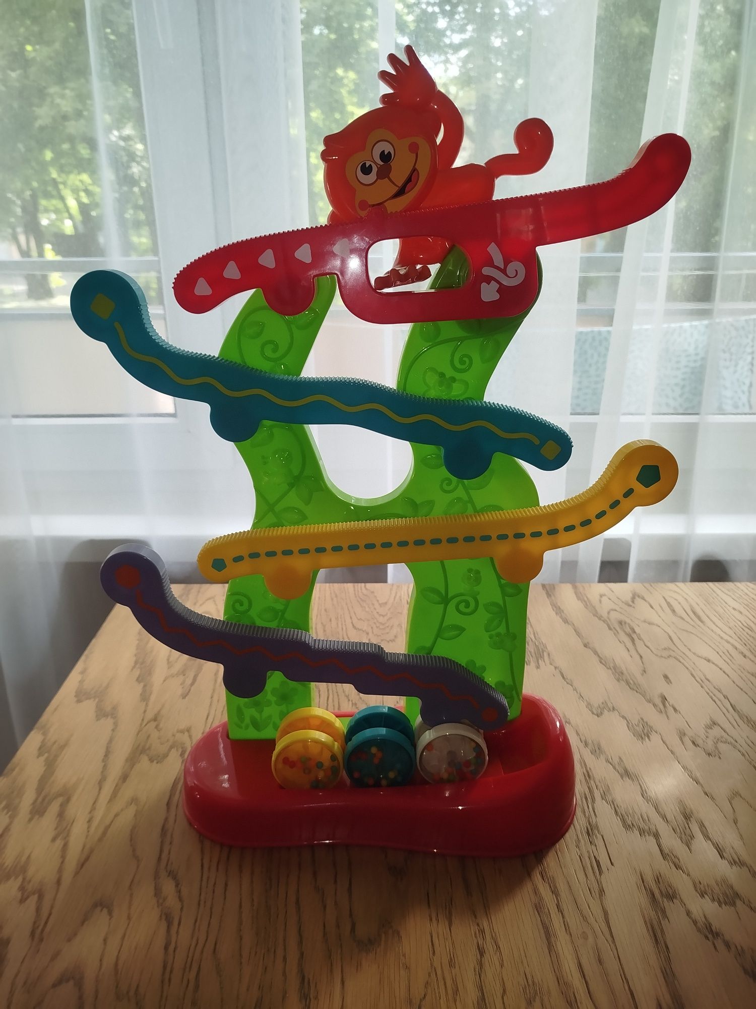 PlayGo Happy Monkey Wheels