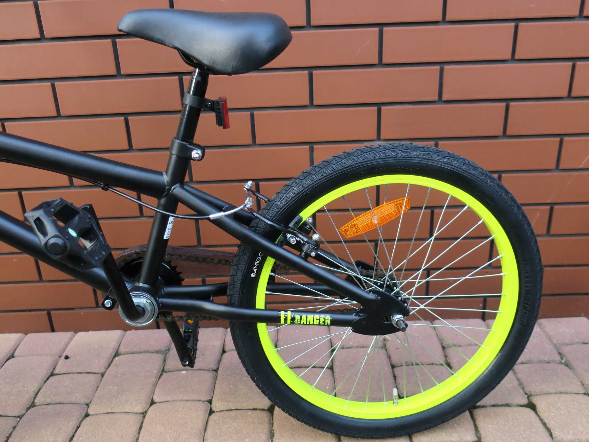 Nowy niemiecki rower BMX AMIGO DANGER  freestyler 20 cali Turek