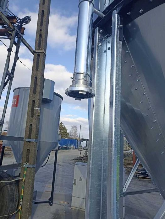 Silos paszowy AS-23P bin