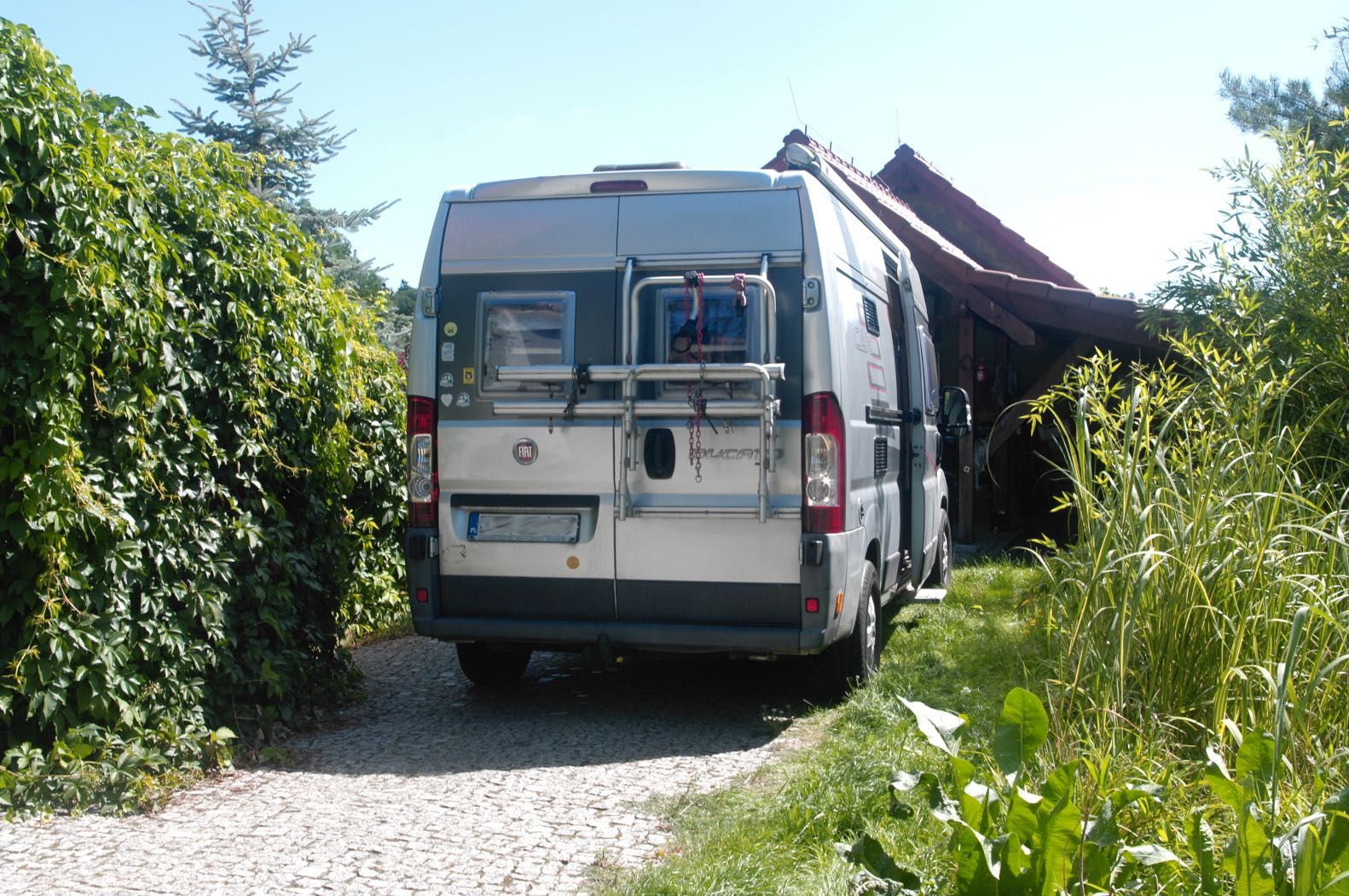 Fiat Ducato 120MultiJet Kamper