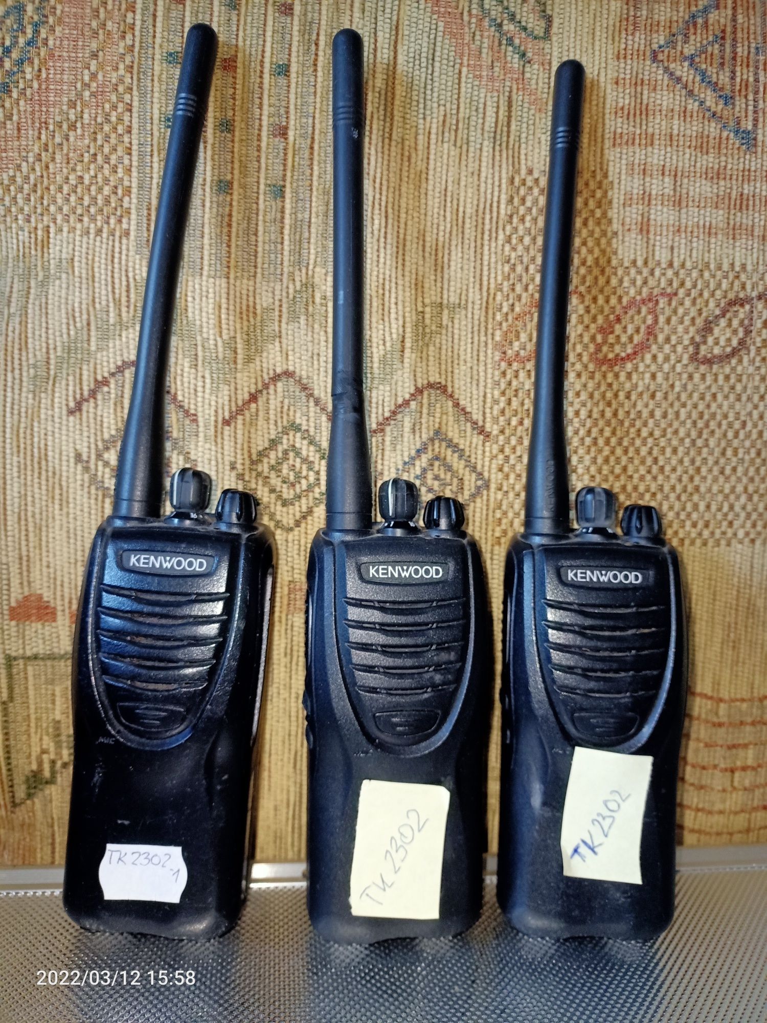 KENWOOD TK-2302 -3 radiotelefony krótkofalówki VHF Professional