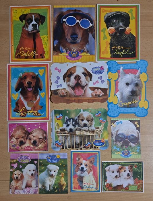 WITCH 1- karteczki kolekcjonerskie.