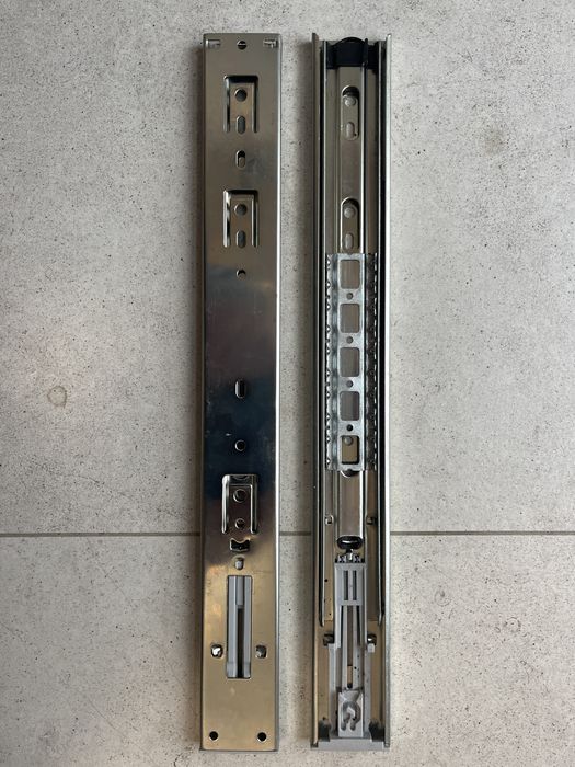 Prowadnice gtv kulkowe 40 cm