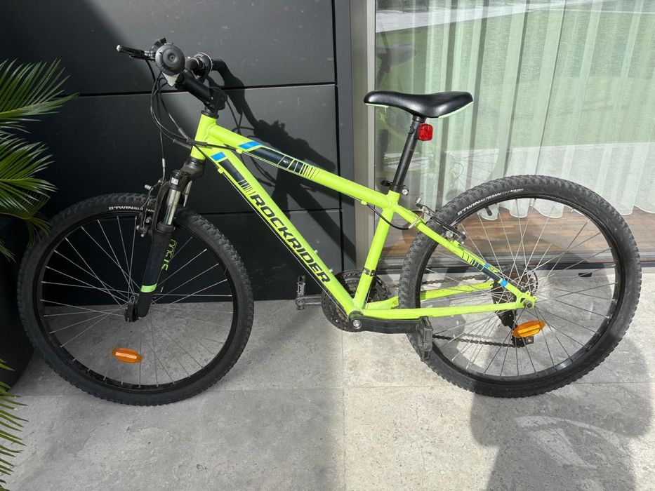 Bicicleta Rapaz Rockrider