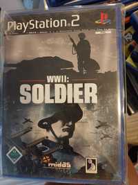 Gra WWII Soldier Sony PlayStation 2