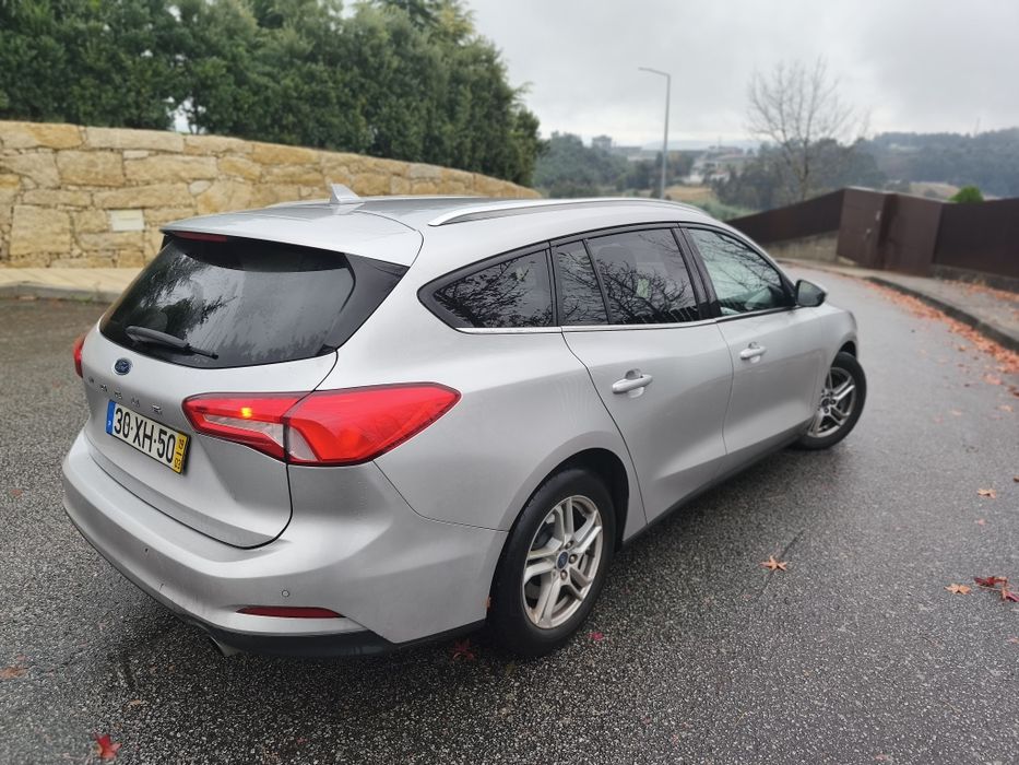 Ford Focus SW Titanium 1.5D 2019