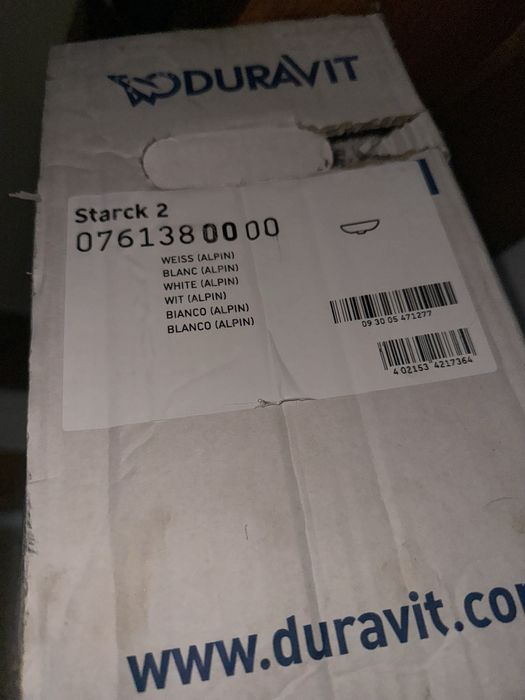 Nowa Umywalka Starck 2 380x260 mm