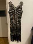 Suknka sukienka great gatsby nowa L 40 lata dwudzieste 20