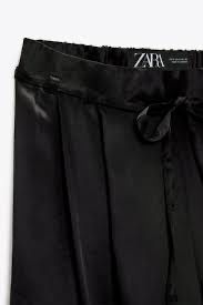 Віскозні штани Zara (xl)