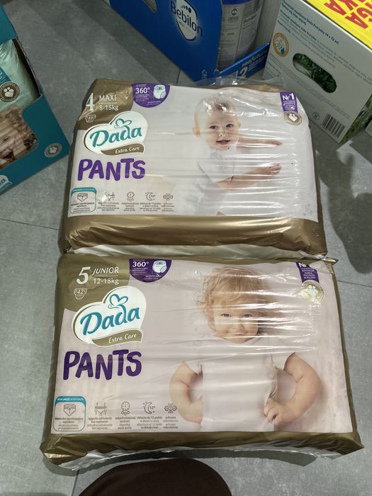 Памперси підгузки трусики dads extra care pants 4,5