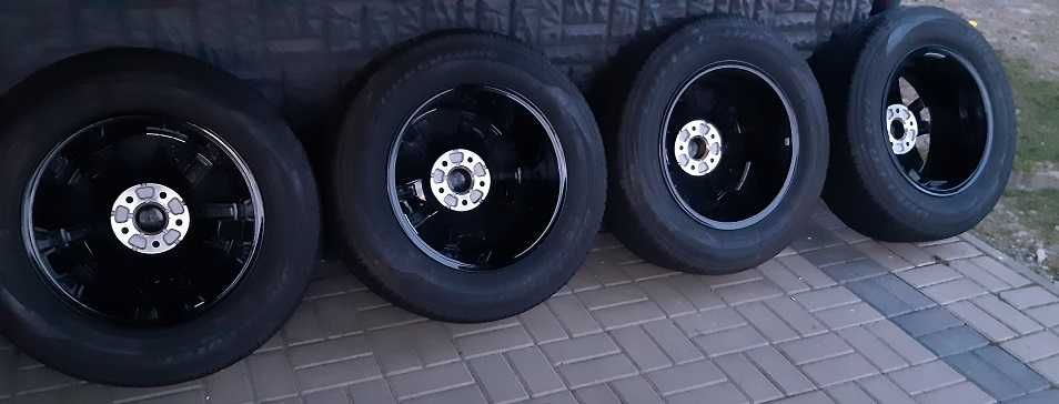 Koła Vw Amarok,T5,T6,5x120r17 jak nowe