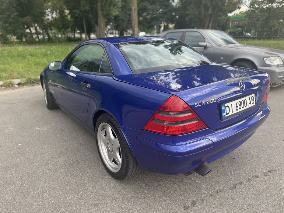 Mercedes SLK 200