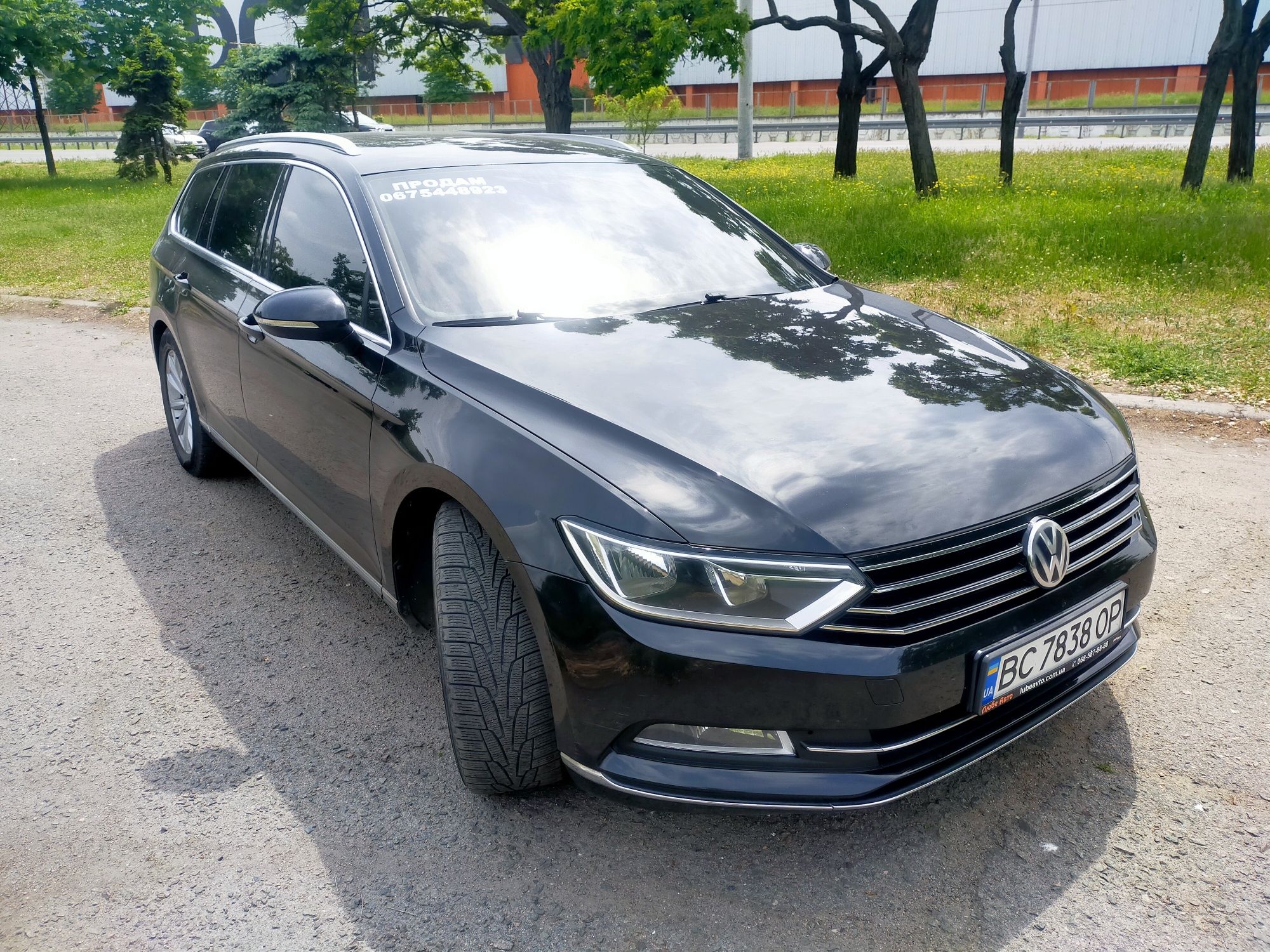 Vw Passat B8 Highline, 2016 из Германии.