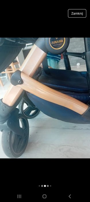 Wózek  Junama Diamond Exlusive Prams