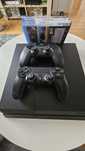 Ps4 Konsola PlayStation 4 dwa pady oraz gry