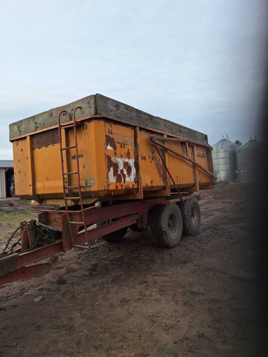 Przyczepa tandem Miedema 12t