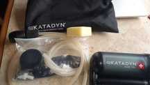 Novo Katadyn Hiker PRO Filtro para água militar outdoor survival