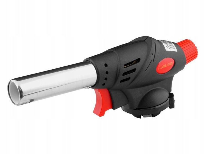 Palnik Ręczny Gazowy Lutlampa Autozapłon Ts-706