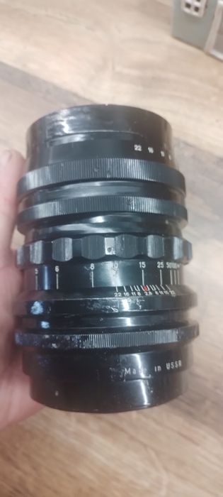 Obiektw Jupiter 6 2 180mm f2 8 mocowanie M42mm