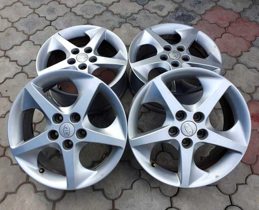 Диски титани колеса R17 5*114.3 Kia Hyundai Mitsubishi Mazda Nissan